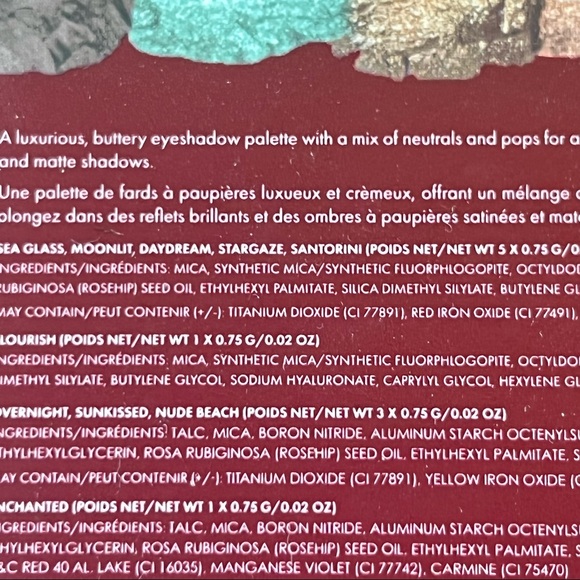 NIB WANDER BEAUTY Wanderess Escape Eyeshadow Palette - Picture 15 of 15